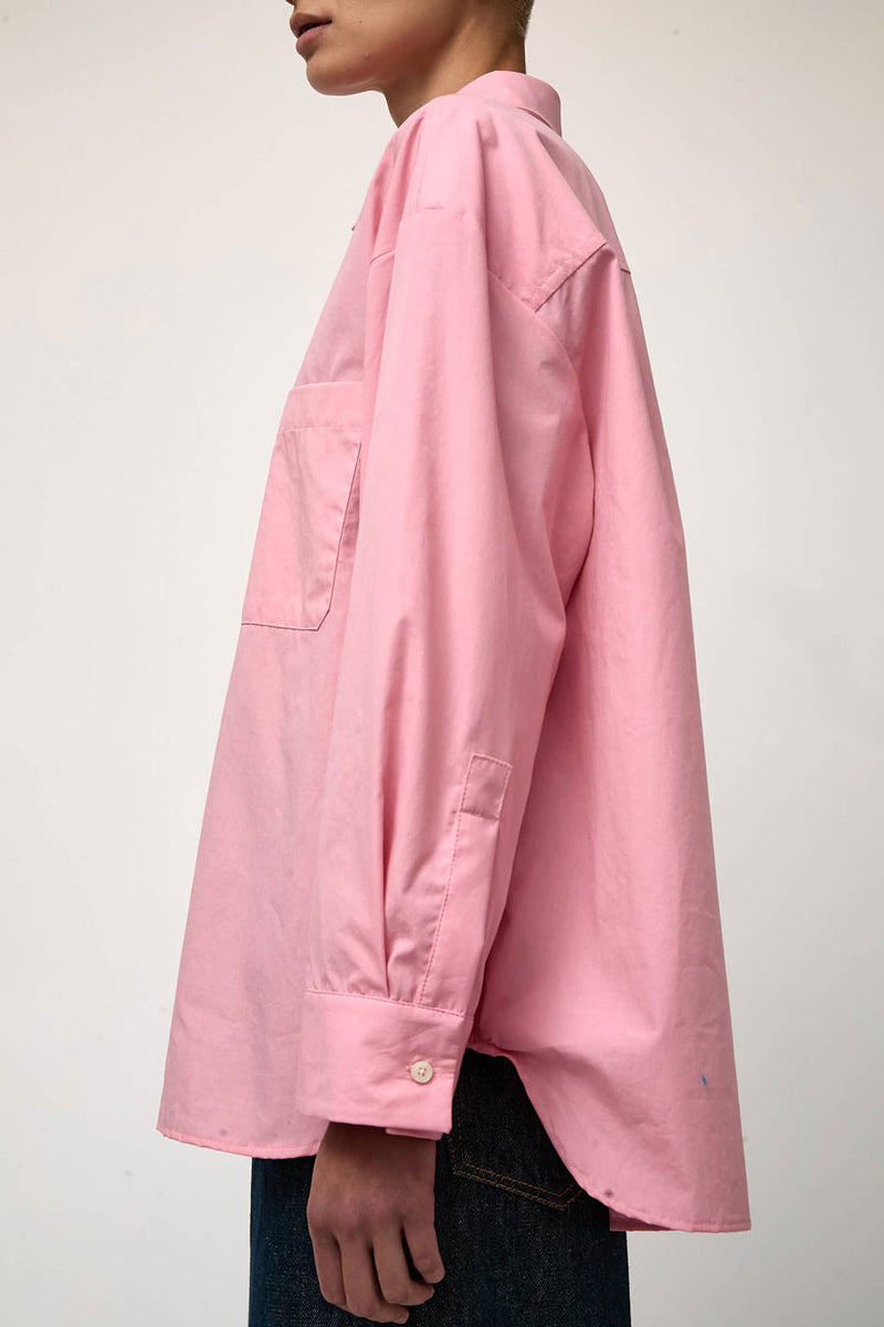No.6 Lake Shirt in Pink
