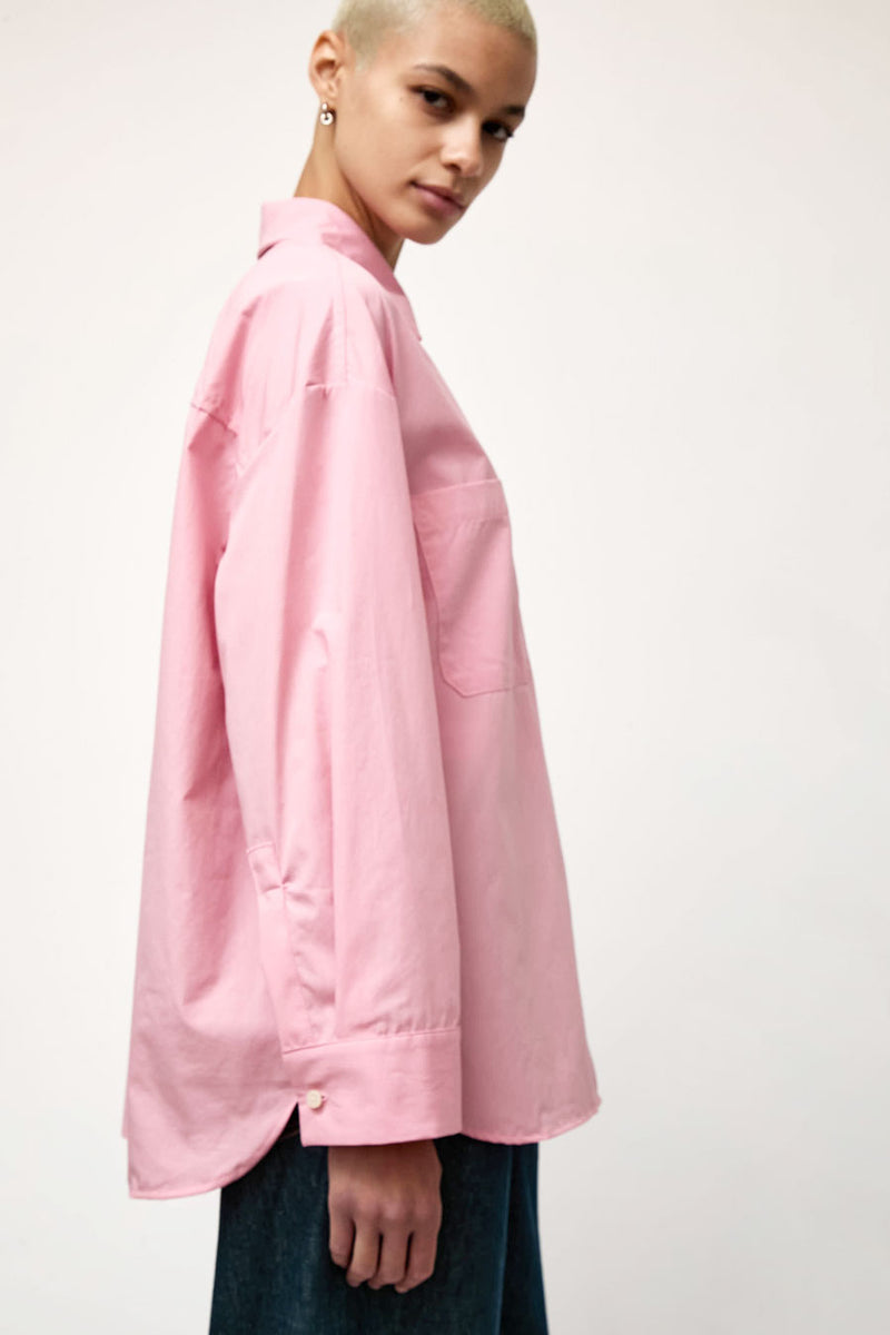 No.6 Lake Shirt in Pink