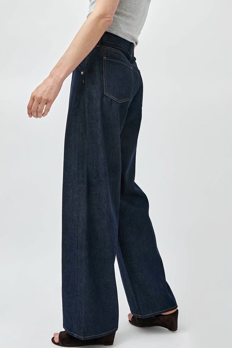 Oketo Cut 102 Tailored Jean in Rinse