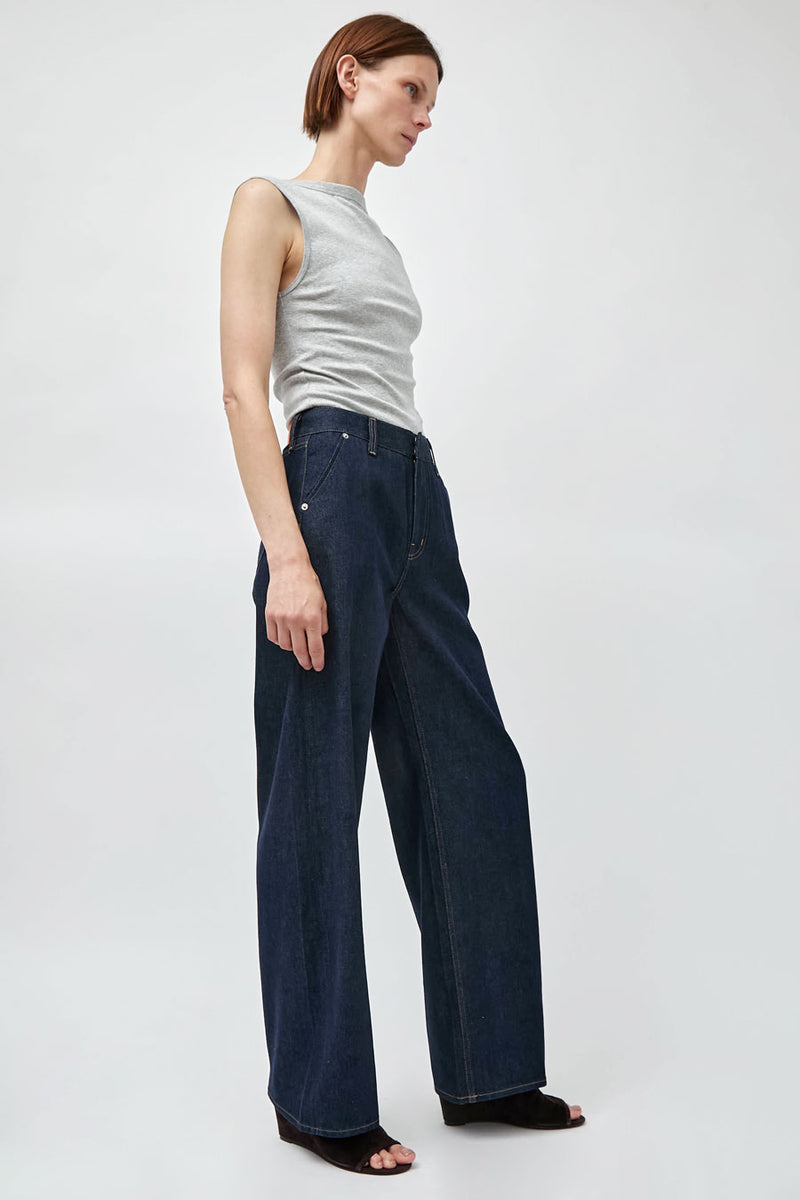 Oketo Cut 102 Tailored Jean in Rinse