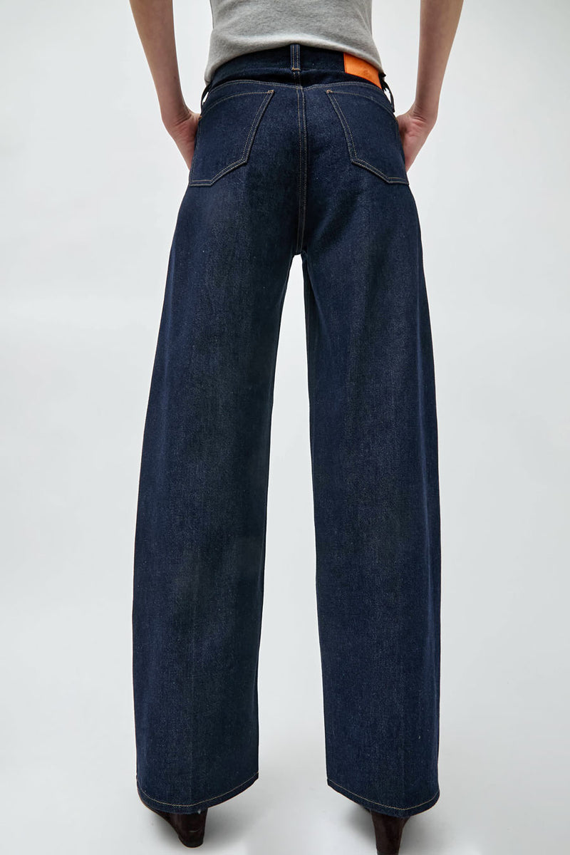 Oketo Cut 102 Tailored Jean in Rinse