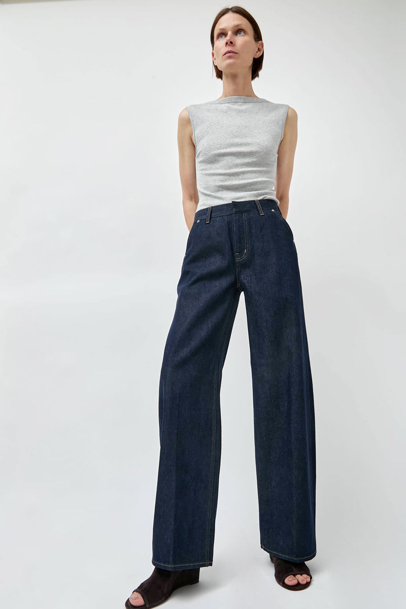 Oketo Cut 102 Tailored Jean in Rinse