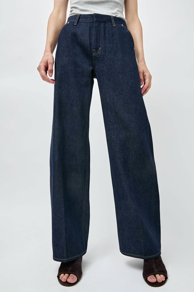 Oketo Cut 102 Tailored Jean in Rinse