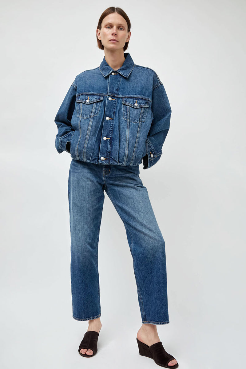 Oketo Cut 201 Jacket in Vintage Dark