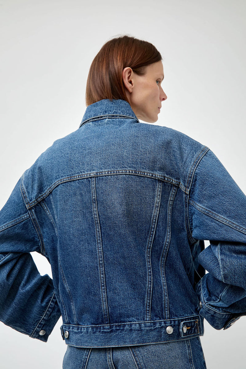Oketo Cut 201 Jacket in Vintage Dark