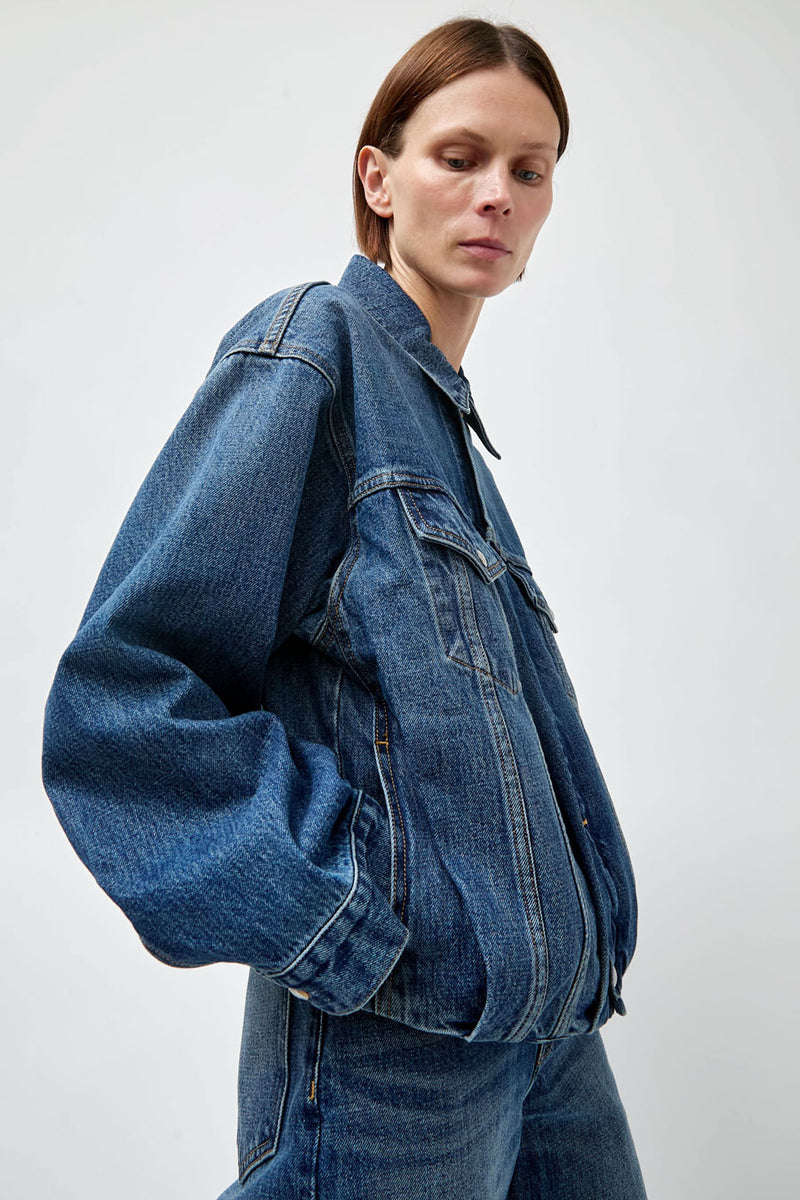 Oketo Cut 201 Jacket in Vintage Dark