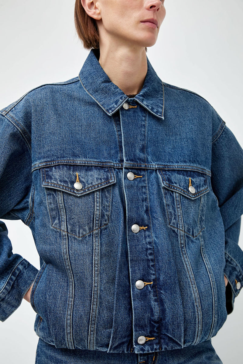 Oketo Cut 201 Jacket in Vintage Dark