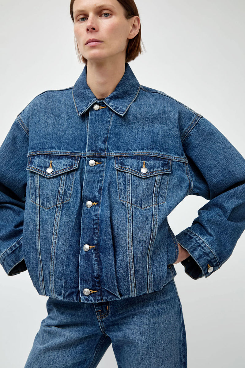 Oketo Cut 201 Jacket in Vintage Dark