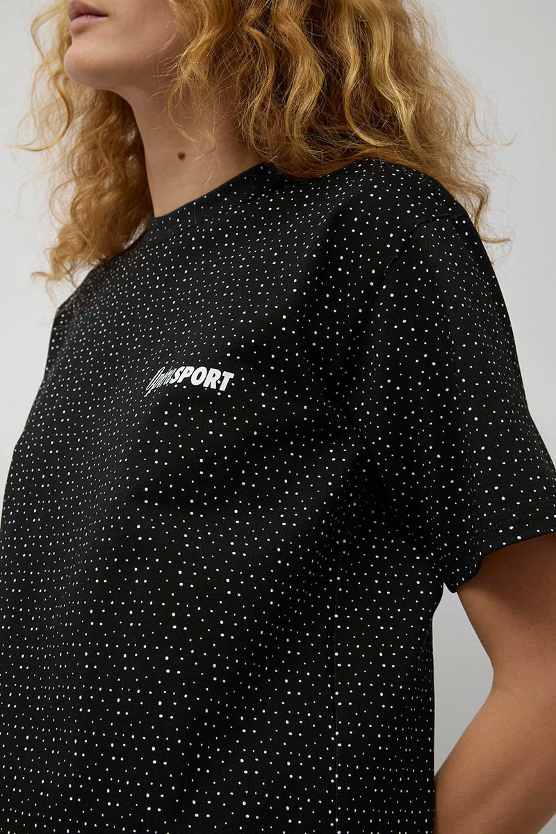 OpéraSPORT Clive Unisex T-Shirt in Dots