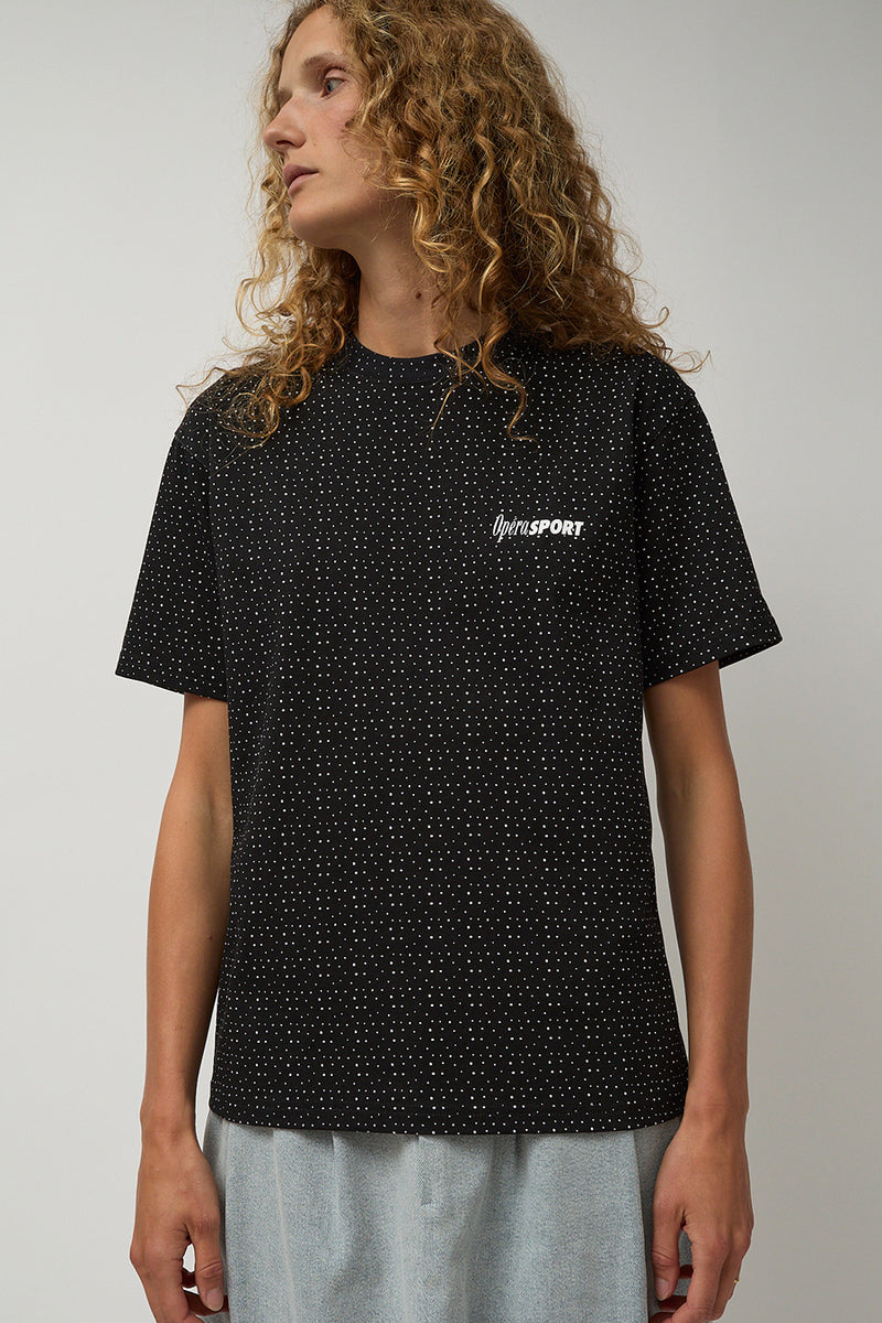 OpéraSPORT Clive Unisex T-Shirt in Dots