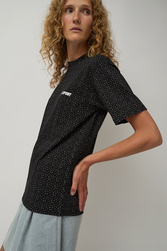 OpéraSPORT Clive Unisex T-Shirt in Dots