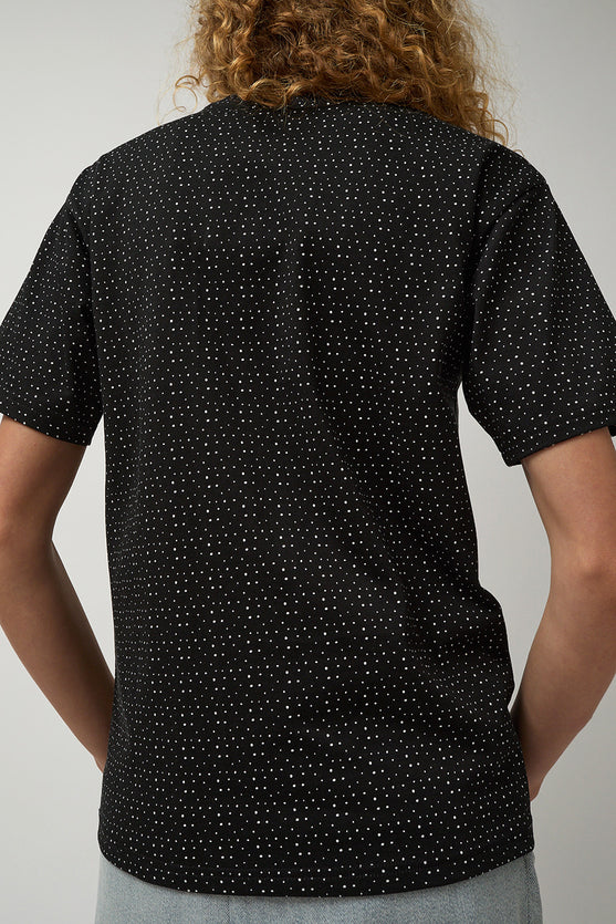 OpéraSPORT Clive Unisex T-Shirt in Dots