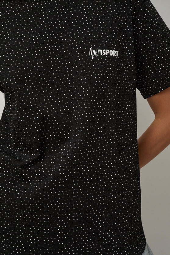 OpéraSPORT Clive Unisex T-Shirt in Dots