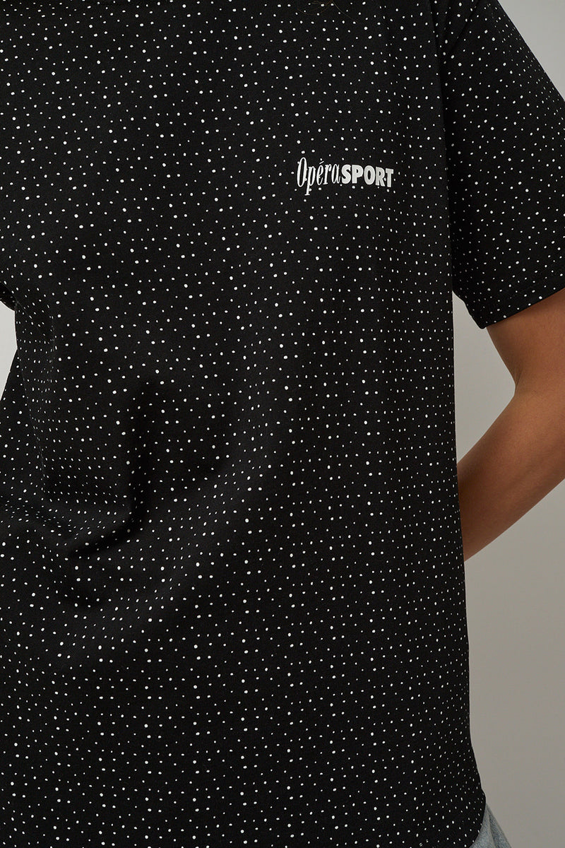 OpéraSPORT Clive Unisex T-Shirt in Dots