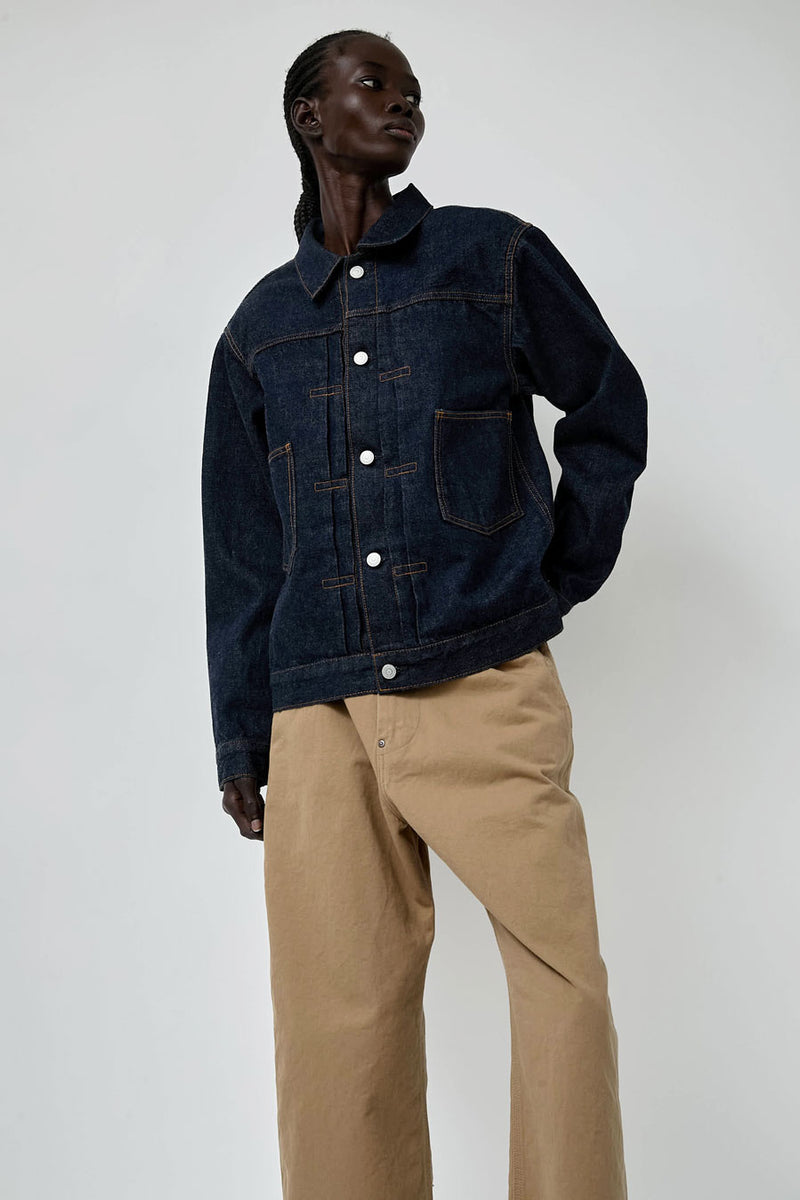 Ordinary Fits 2nd Type Denim Jacket in Indigo Indigo / 34