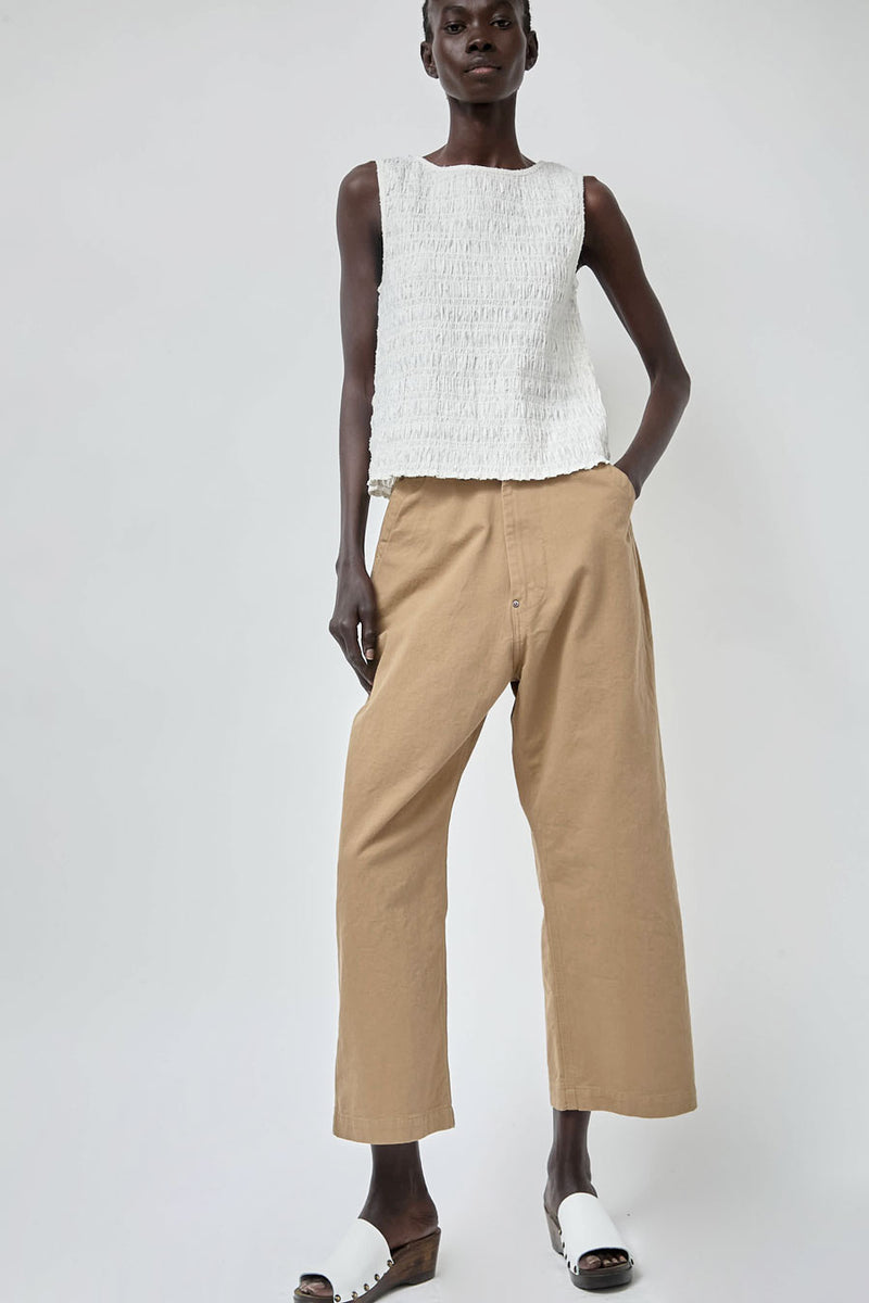 Ordinary Fits Bell Pant in Beige