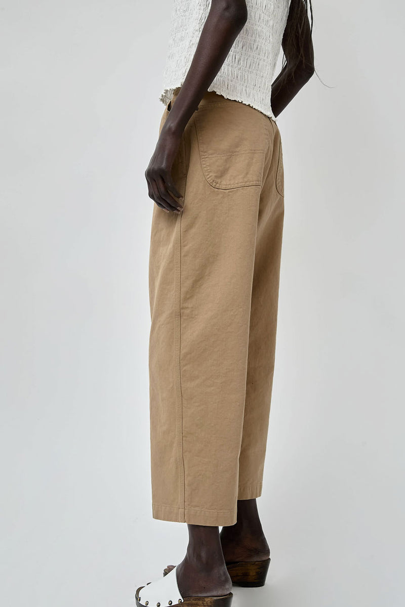 Ordinary Fits Bell Pant in Beige