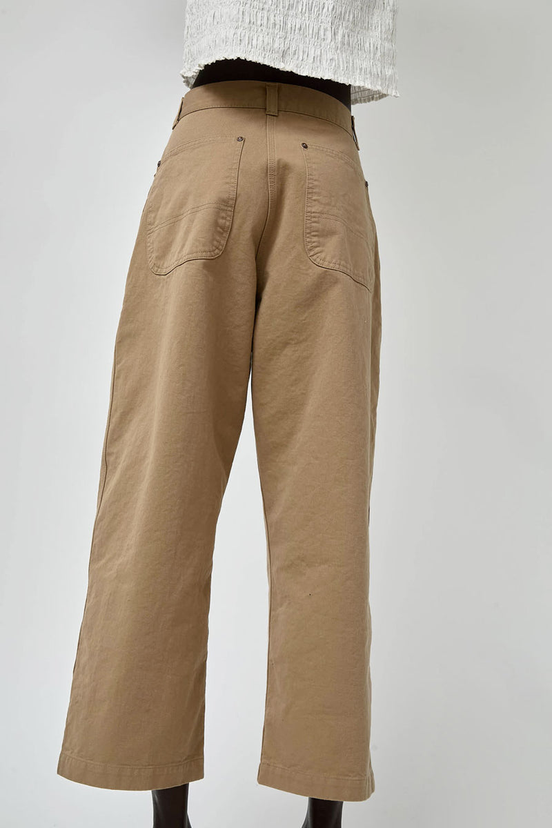 Ordinary Fits Bell Pant in Beige