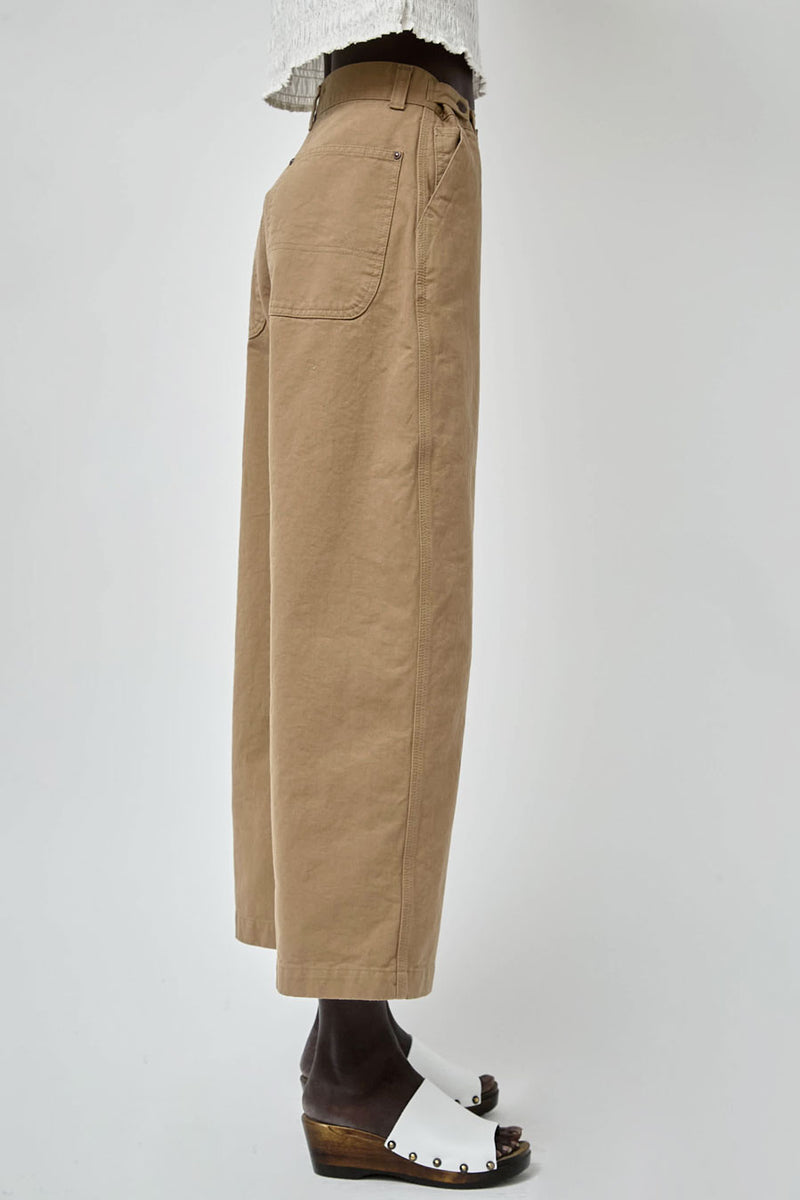 Ordinary Fits Bell Pant in Beige