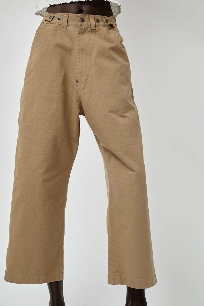 Ordinary Fits Bell Pant in Beige
