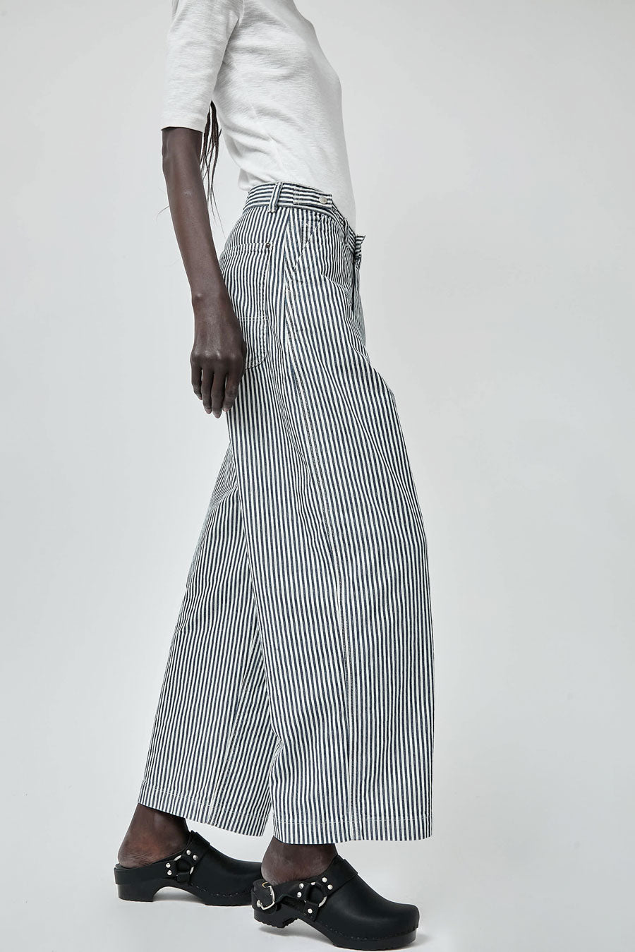 Ordinary Fits Bell Pant in Hickory Stripe