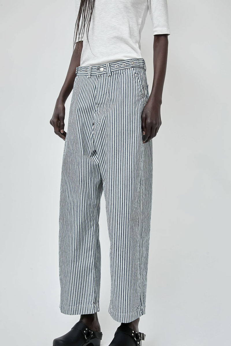 Ordinary Fits Bell Pant in Hickory Stripe
