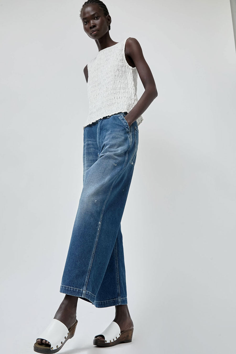 Ordinary Fits Bell Pant in US Denim