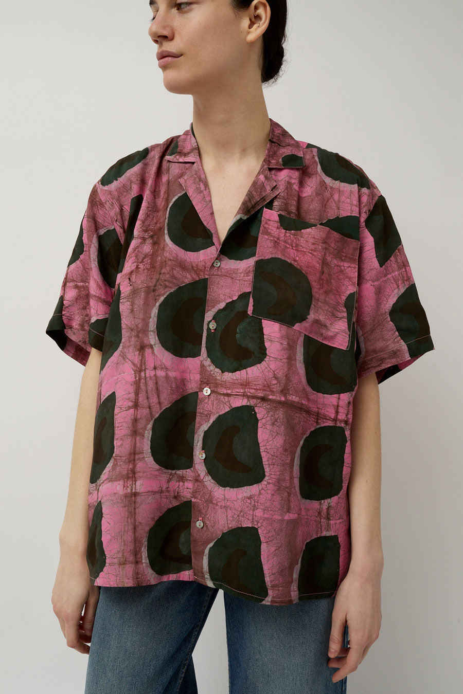 Osei Duro Holiday Shirt in Tunnel of Love