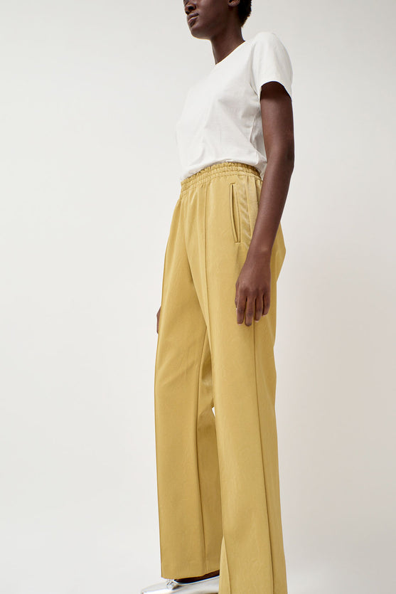 No.6 Horace Pant in Butter Faux Leather