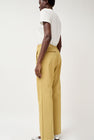 No.6 Horace Pant in Butter Faux Leather