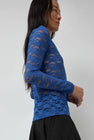 No.6 Ash Tee in Cornflower Lace