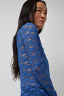 No.6 Ash Tee in Cornflower Lace