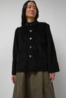 No.6 Chore Coat in Black Corduroy