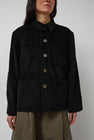 No.6 Chore Coat in Black Corduroy