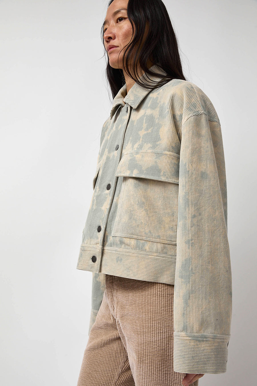 No.6 Eva Jacket in Marble Corduroy