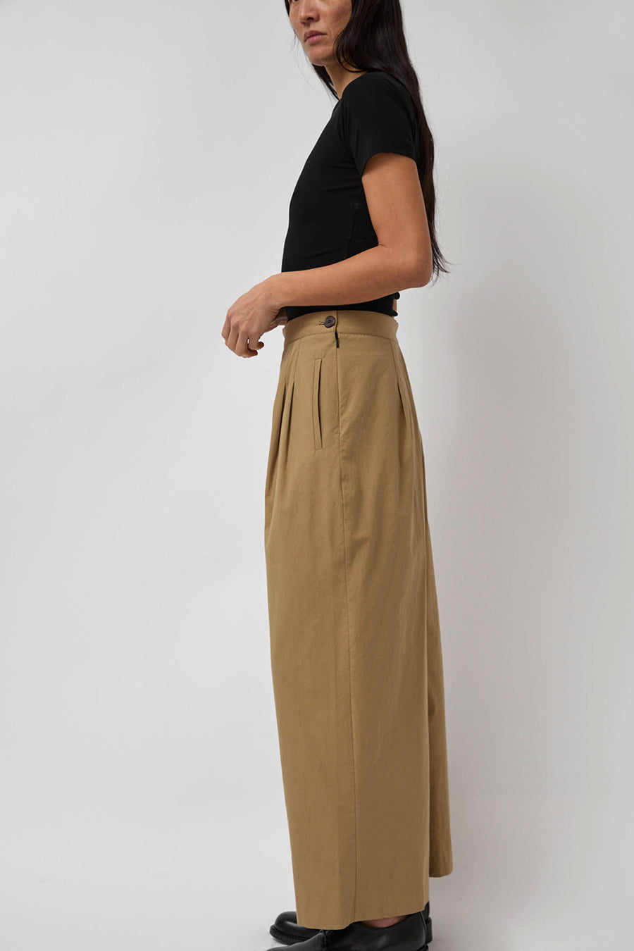 No.6 Jacob Pant in Khaki