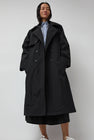 No.6 Peterman Trench in Black