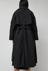 No.6 Peterman Trench in Black