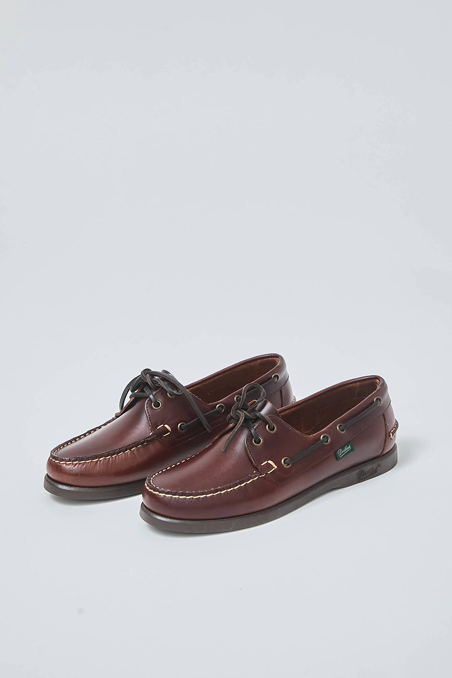 Paraboot Barth Boat Shoe in Lisse America