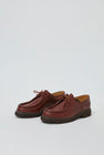 Paraboot Michael Shoe in Lisse Marron