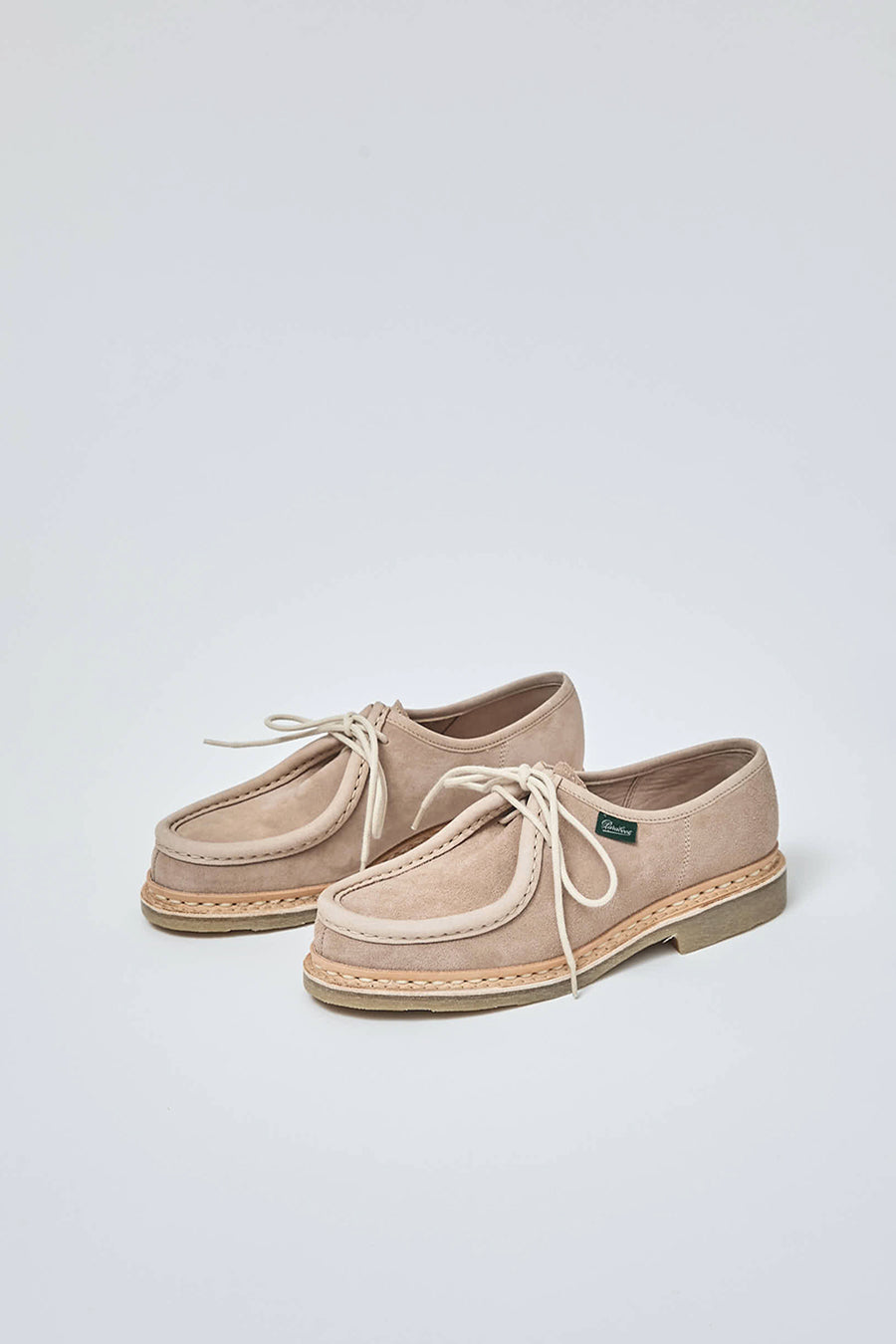 Paraboot Mirabelle Derby in Velours Gres