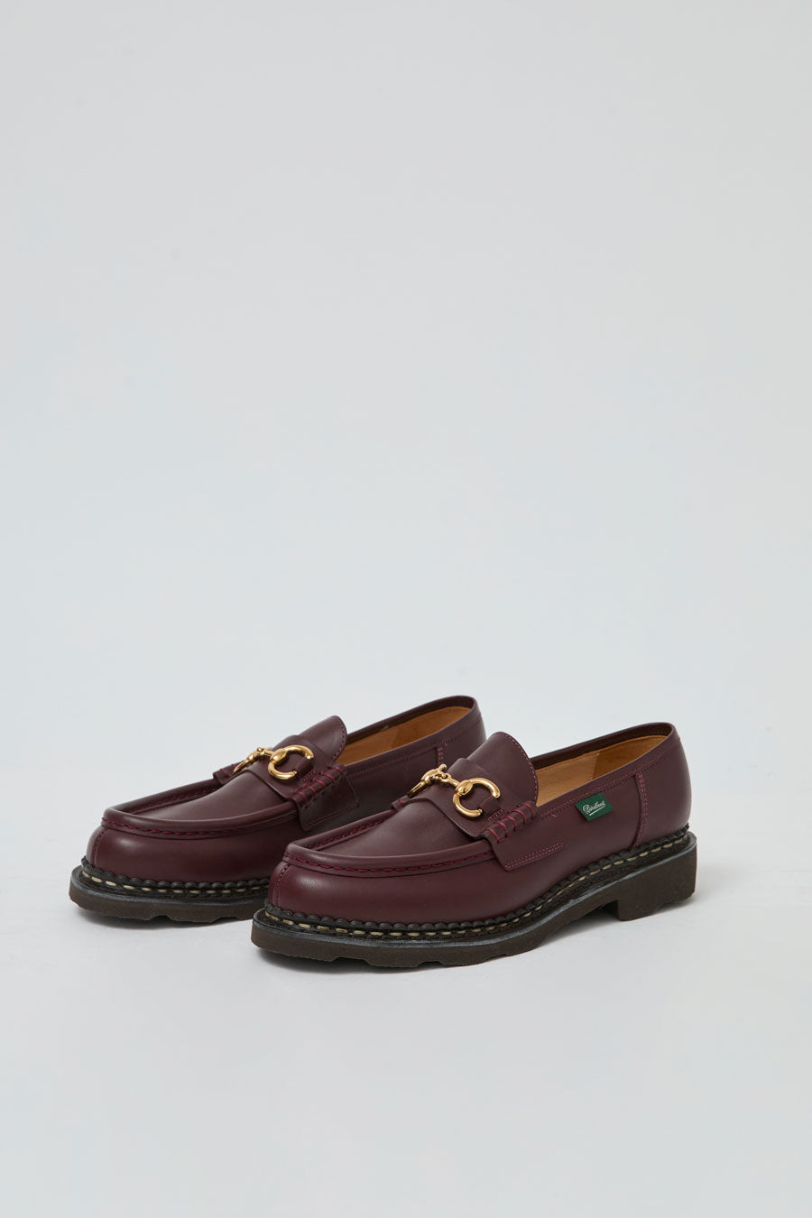 Paraboot Orsayti Shoe in Acajou and Mahogany
