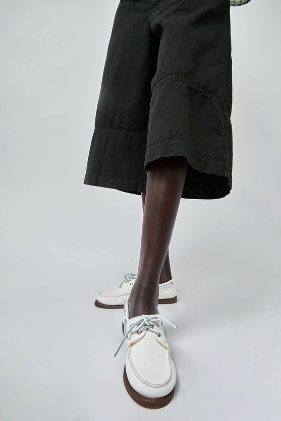 Paraboot Barth Boat Shoe in Cerf Blanc – No.6 Store
