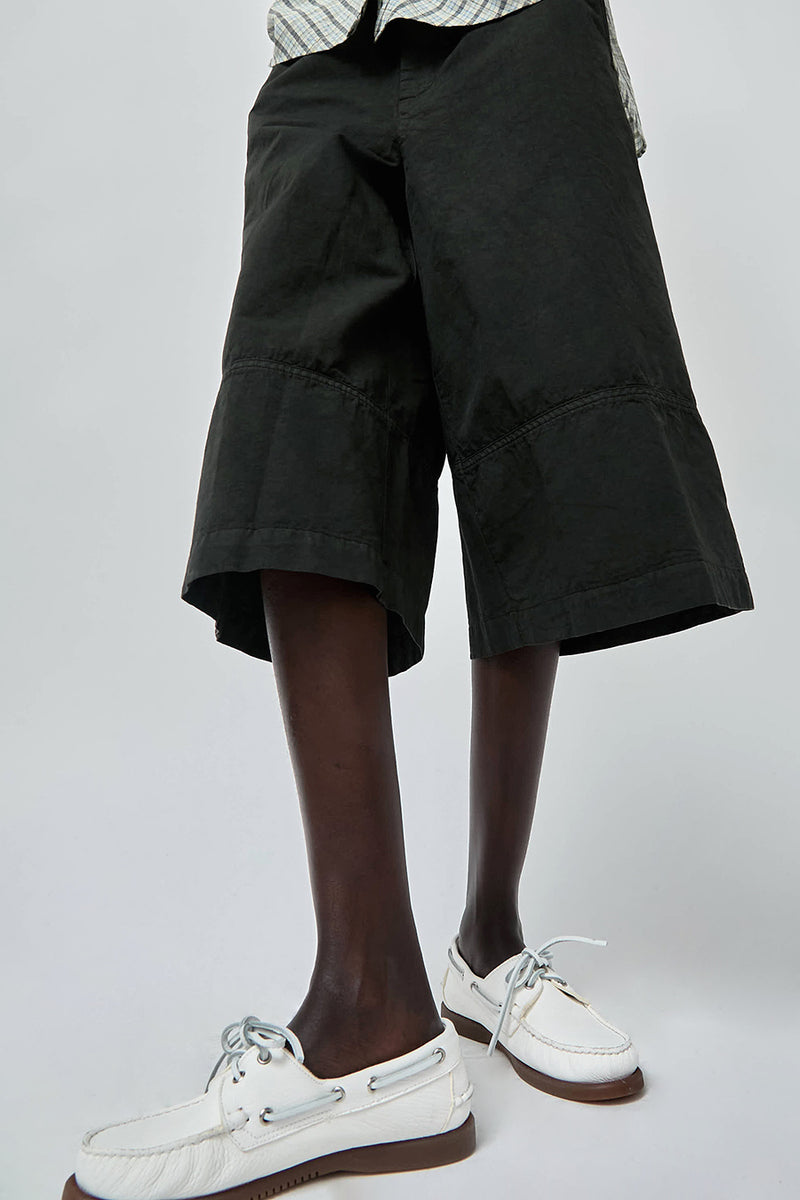 Paraboot Barth Boat Shoe in Cerf Blanc