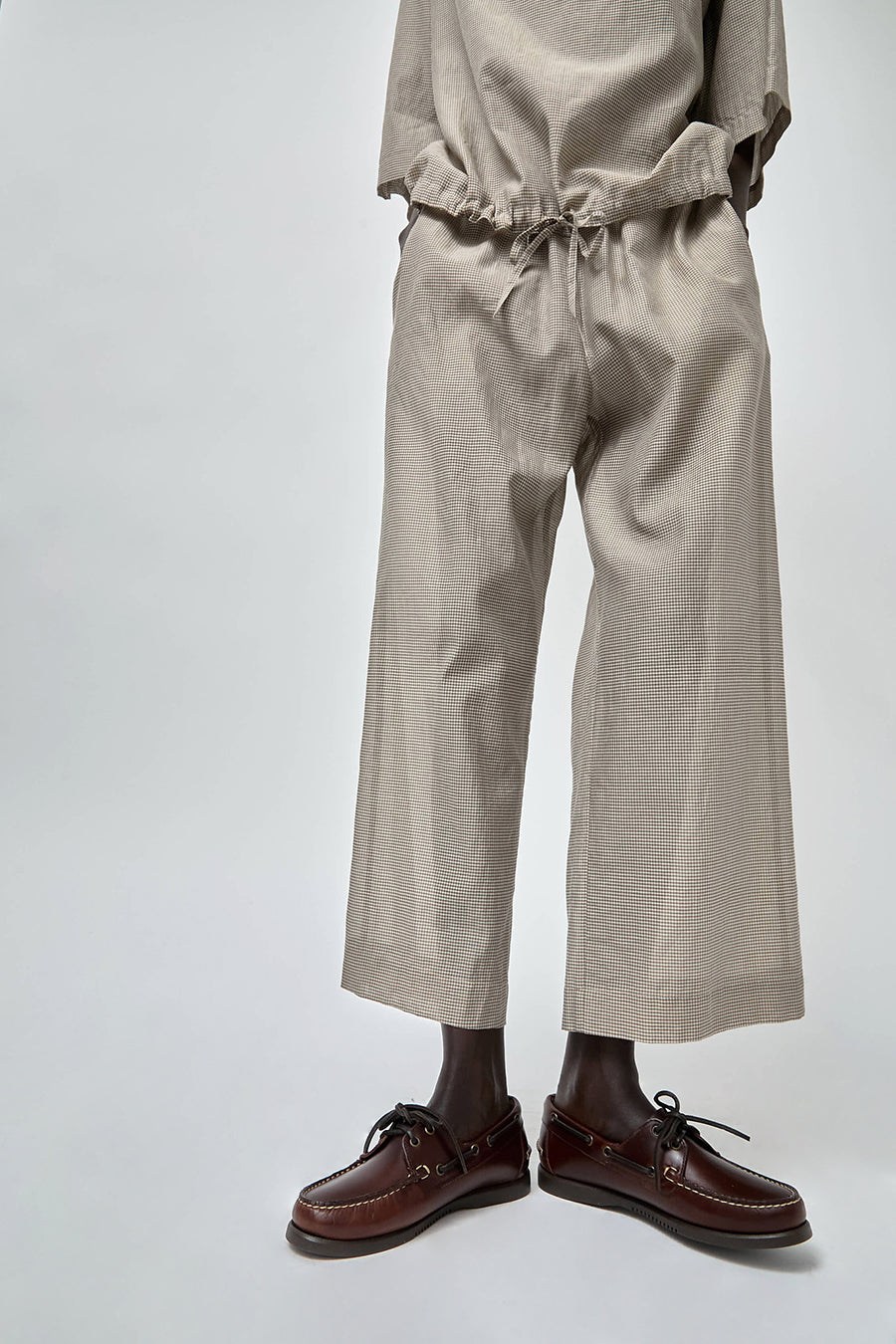 Paraboot Barth Boat Shoe in Lisse America