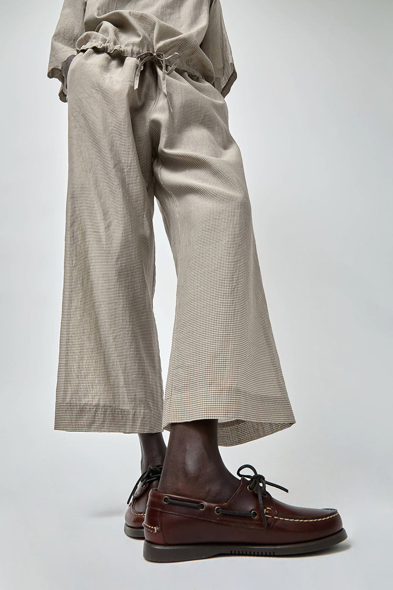 Paraboot Barth Boat Shoe in Lisse America