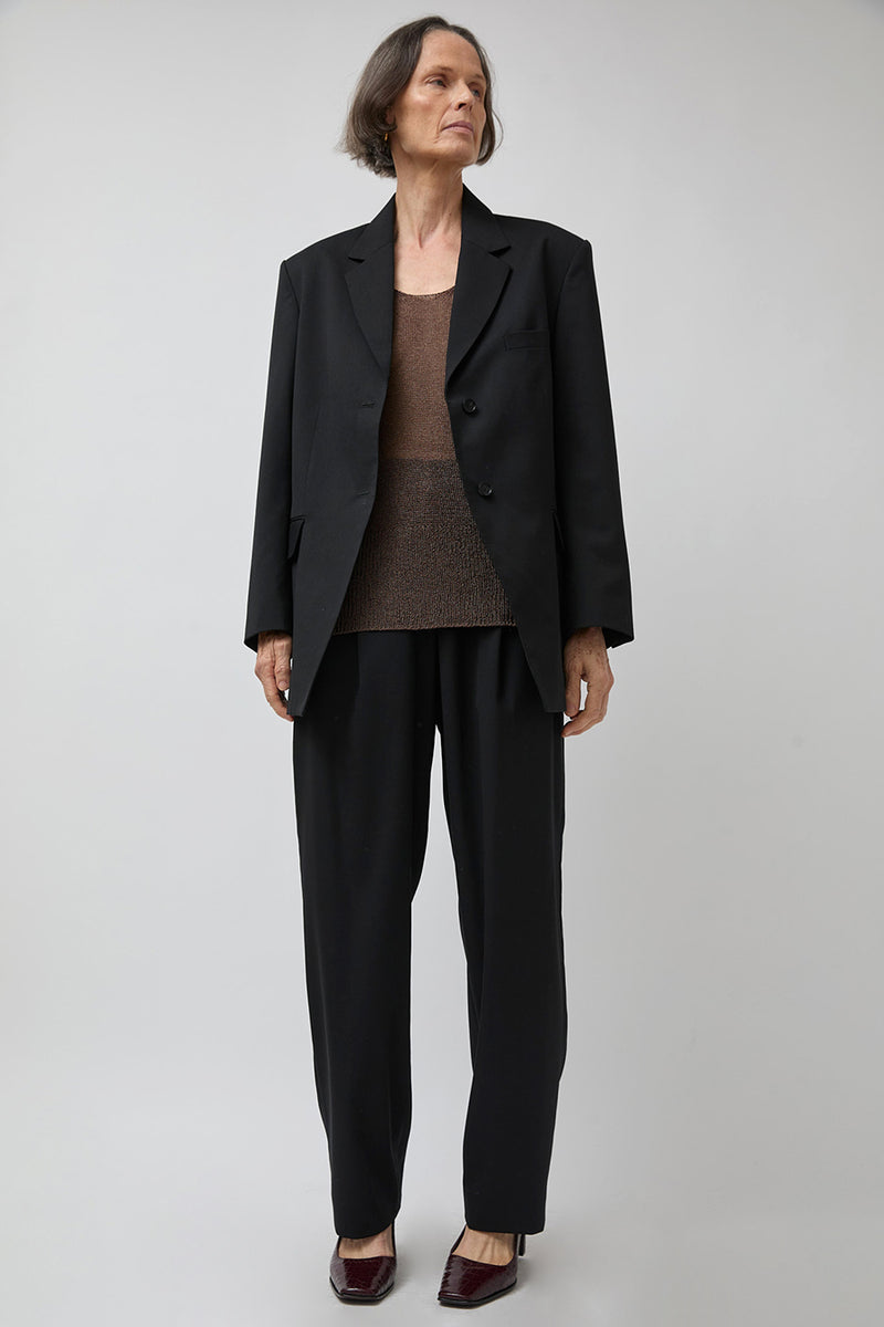 Pari Desai Neel Trouser in Black