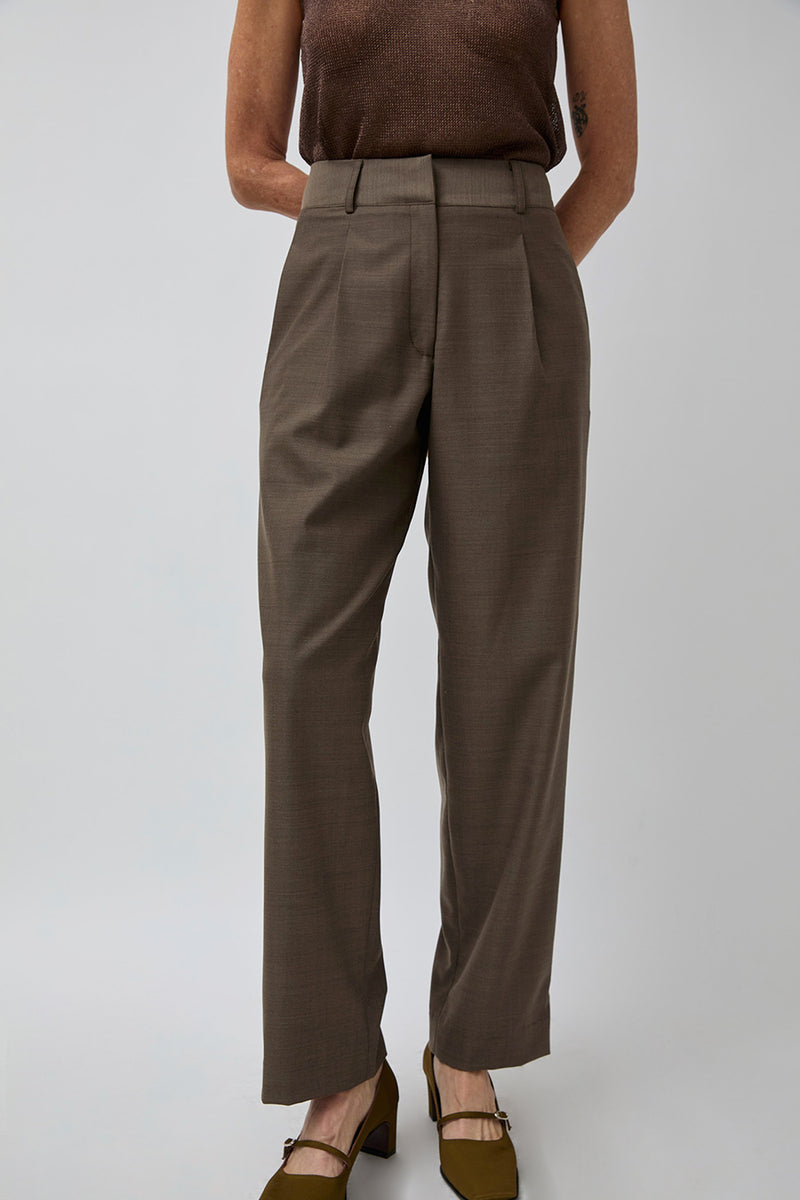 Pari Desai Neel Trouser in Tabac