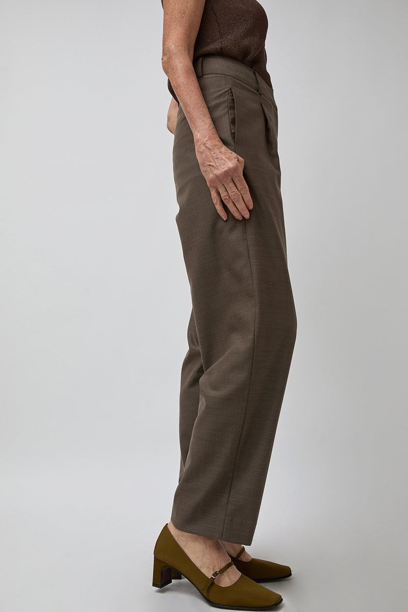 Pari Desai Neel Trouser in Tabac
