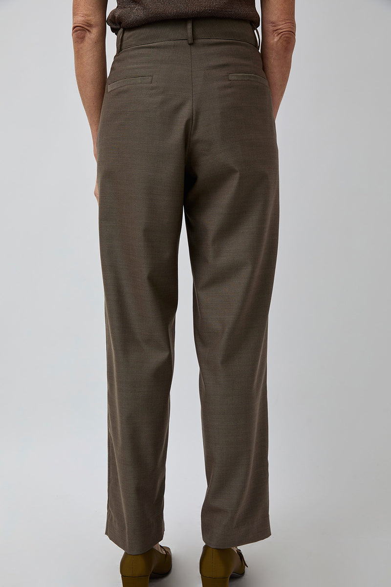 Pari Desai Neel Trouser in Tabac